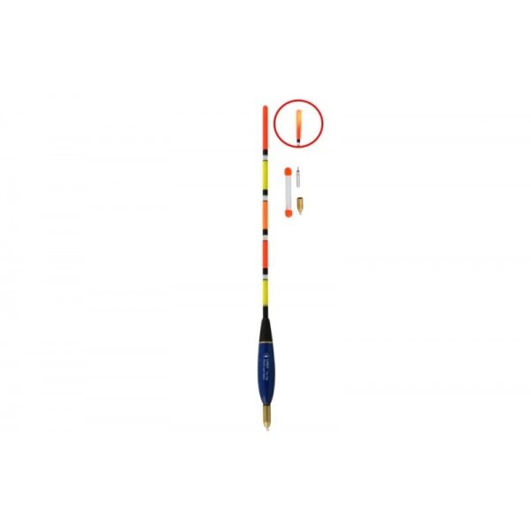 Rybársky plavák EXPERT svietiaci - elektrický 7 + 6g / veľkosť 32cm