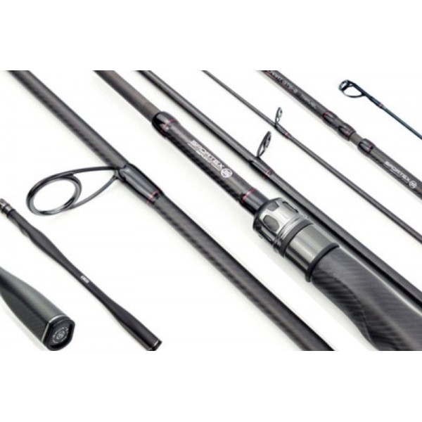 Prívlačové prúty Carat GTS-2 Travel 225cm / 60g / 4-diel