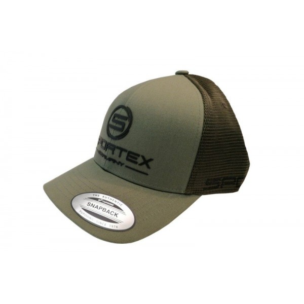 Šiltovka SPORTEX Snap Back zelená s logom