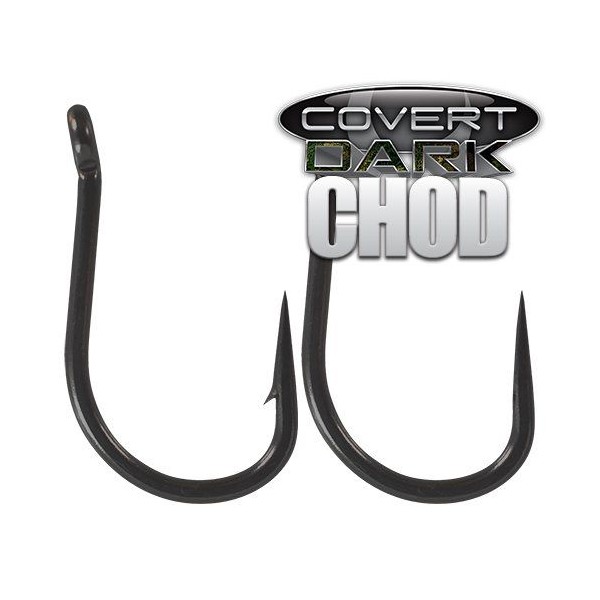 Gardner Háčiky Covert Dark Chod Barbed | vel. 5