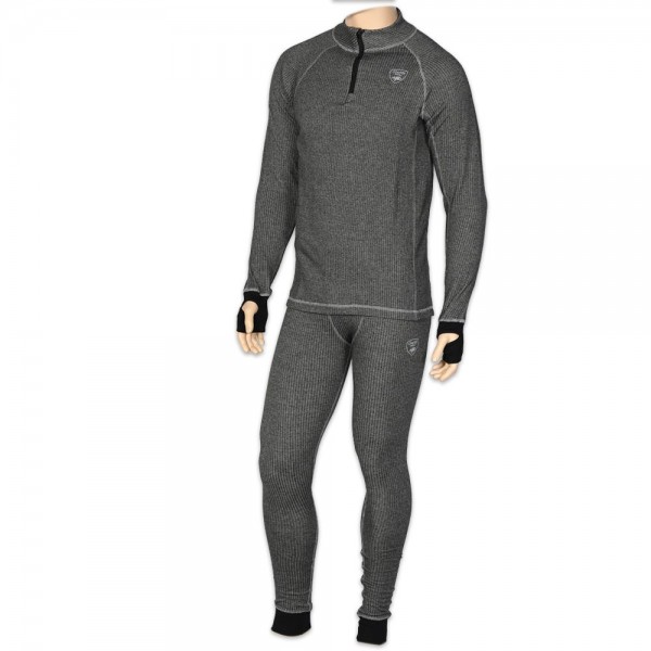 Giants Fishing Termoprádlo komplet Thermal set Deluxe Plus Grey |veľ. 3XL