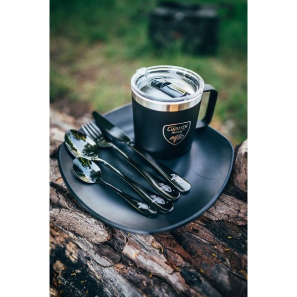 Giants fishing Akčný set Panvica na varenie Eazi Pan Medium + Nerezový thermo hrnček 400ml