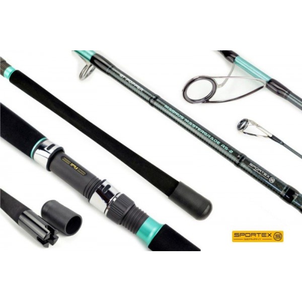 Morské prúty Magnus Mastergrade GT Popper RS-2 Travel 245cm / 220g / 3-diel