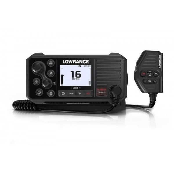 Lowrance VHF MARINE vysielačka RADIO, DSC, LINK-9