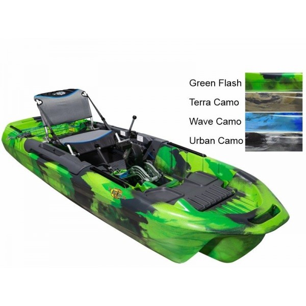 Kajak BIG FISH 108 PROFISH DRIVE 335cm