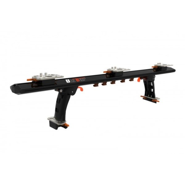 Hrazda UNIBAR DELUXE + 3ks držiakov dĺžka 99cm
