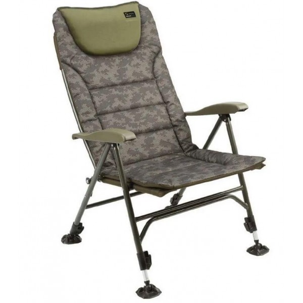 Carp Spirit Magnum CAMO Hi-Back Chair