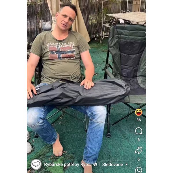 CARP EXPERT COMFORT kreslo akciový set 4ks + doprava zadarmo