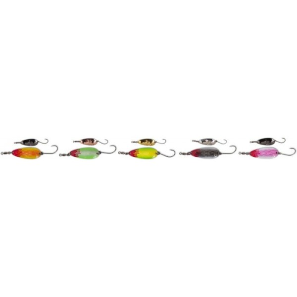 Plandavka Magic Trout Bloody Shoot Spoon 3g / 3,5cm Farba: Ružová / Biela