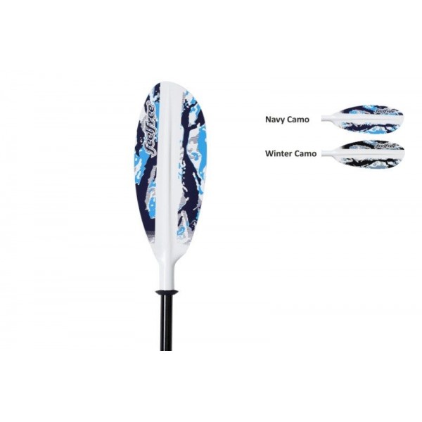 Veslo FISHING PADDLE ALLOY 1pc 240cm