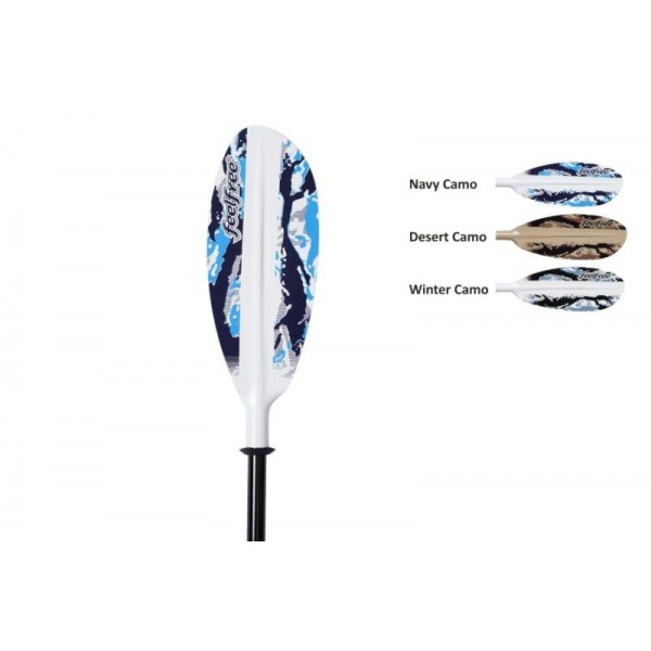 Veslo FISHING PADDLE ALLOY 2pc 240cm