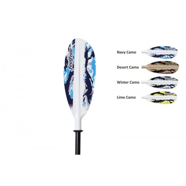 Veslo FISHING PADDLE GLASS 2pc 240cm