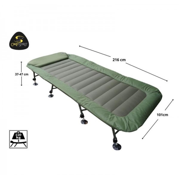 Carp Spirit lehátko BLAX 8 leg EVO