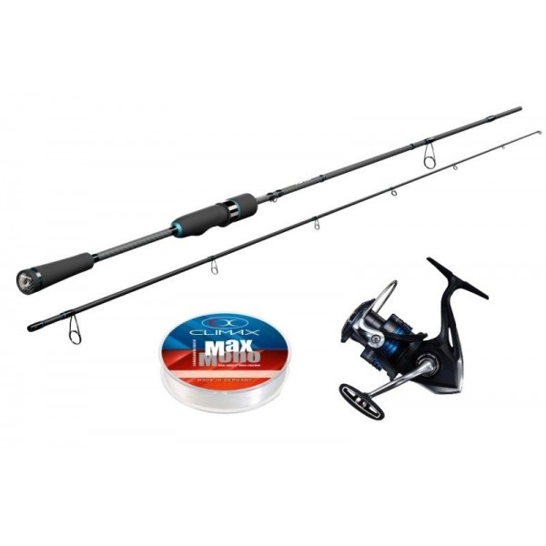 Set SPORTEX Nova Twitch RS-2 2,15m/10g+SHIMANO Nexave+vlasec