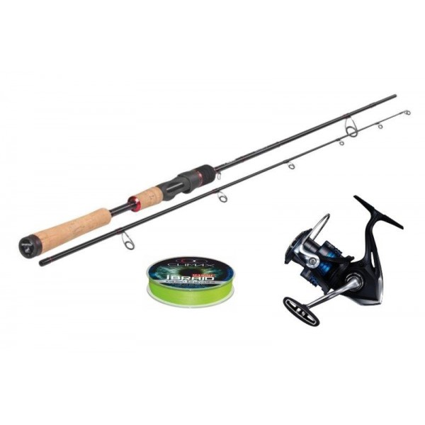 Set SPORTEX Captor 2,10m/20g+SHIMANO Nexave+šnúra