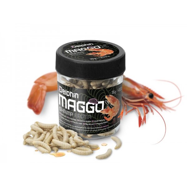 Umelá nástraha Delphin MaggoX Pop Up