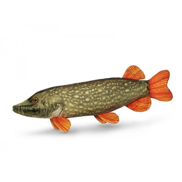 Plyšová šťuka Delphin PIKY