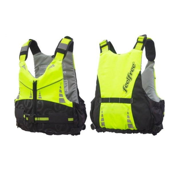 Záchranná vesta ADVANCED zelená L/XL