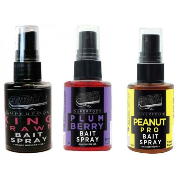 Sprej booster Crafty Catcher Super food 50ml Peanut Pro / Arašid Pro