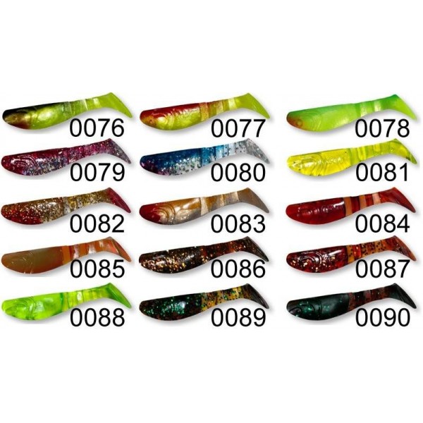 RELAX kopyto RK3-7,5cm - prívlačová nástraha 10ks farba 0084- cena za 1ks