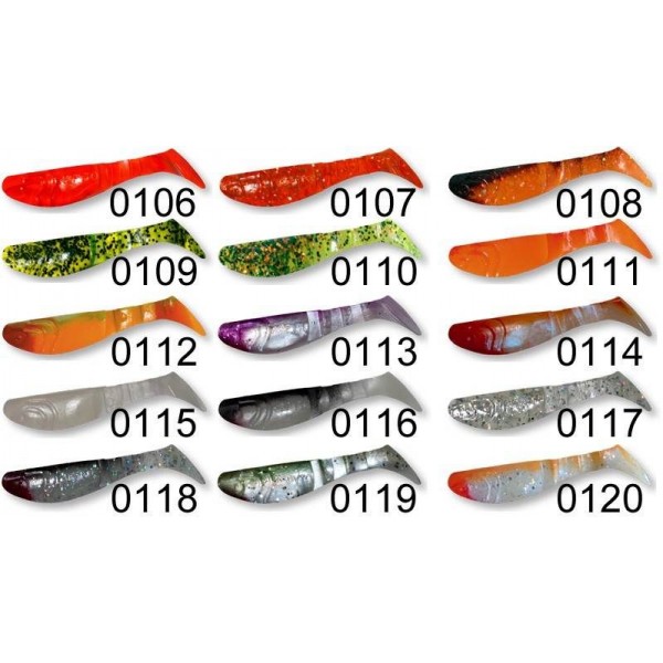 RELAX kopyto RK3-7,5cm - prívlačová nástraha 10ks farba 0110- cena za 1ks