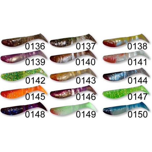 RELAX kopyto RK3-7,5cm - prívlačová nástraha 10ks farba 0147 - cena za 1ks