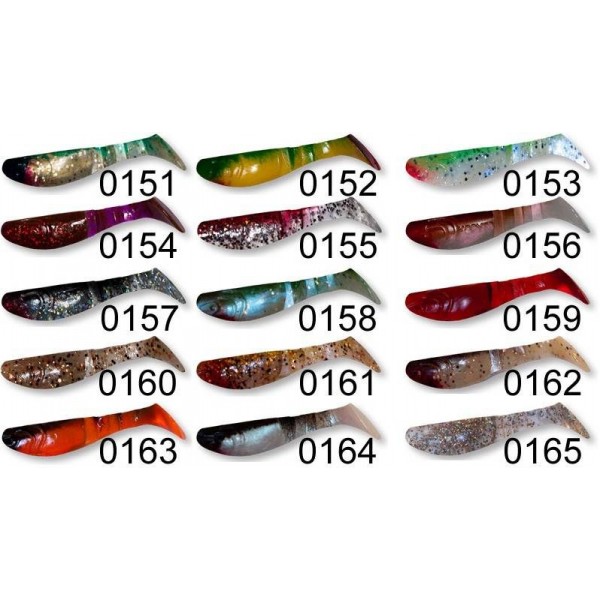 RELAX kopyto RK3-7,5cm - prívlačová nástraha 10ks farba 0158 - cena za 1ks