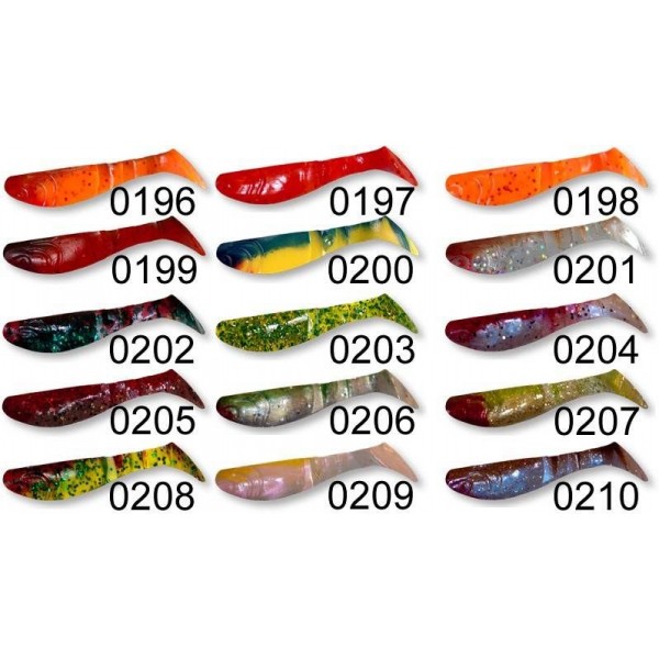 RELAX kopyto RK3-7,5cm - prívlačová nástraha 10ks farba 0206 - cena za 1ks