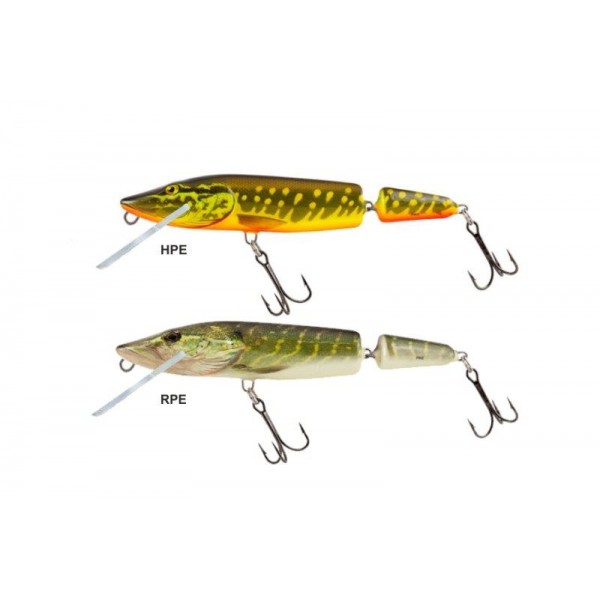 Salmo rybarske voblery pike PE13JF farba HPE