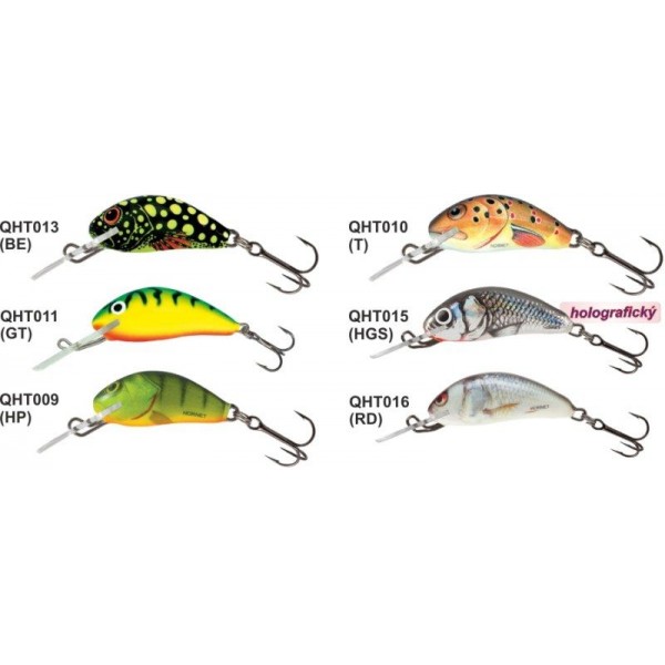 Salmo rybarske voblery Hornet H3S farba T