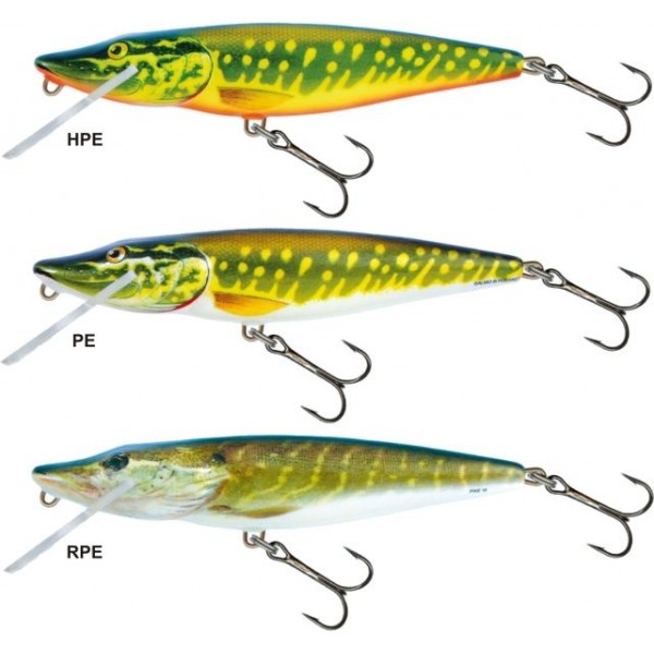 Salmo rybarske voblery pike PE11F farba HPE