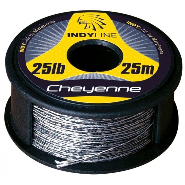 Rybárska šnúra Indy Line Cheyenne 35lbs/25m