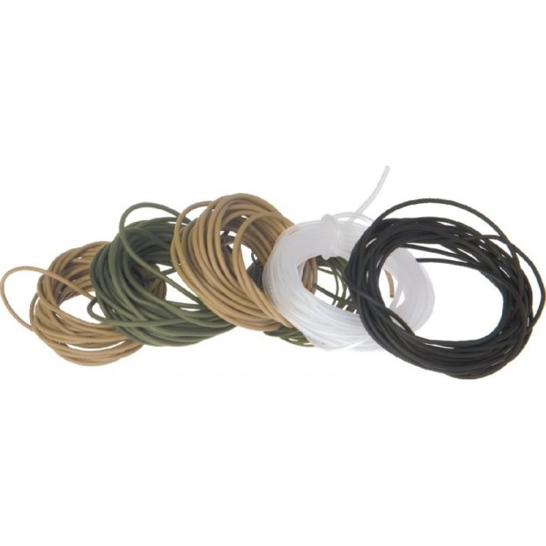 TANDEM BAITS Antitangle - gumová hadička pr. 1,0mm/3m - farba piesková