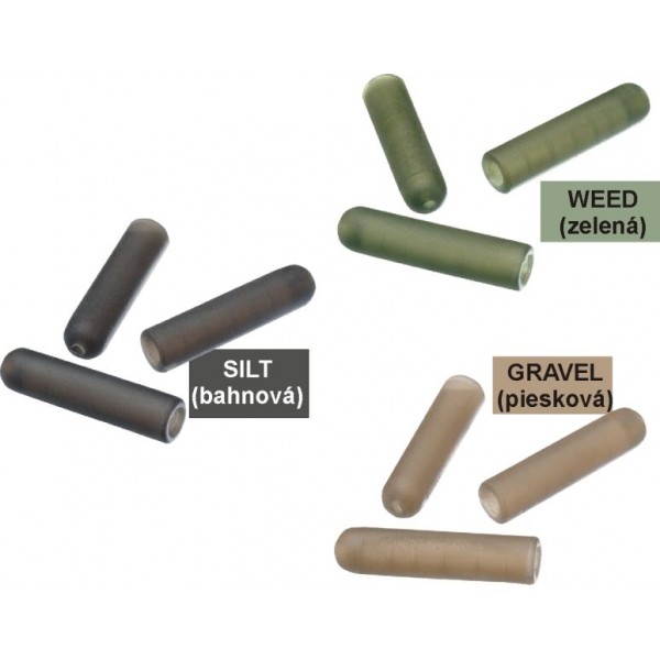 TANDEM BAITS FC - Helikoptérová ochrana / 10ks farba Weed