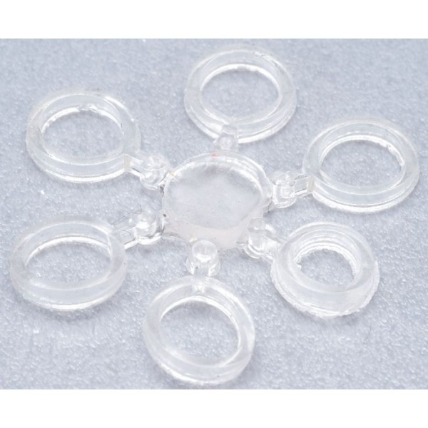 FC Bait bands Silikónové gumičky 3ks - TB pr. 7 mm, farba žltá