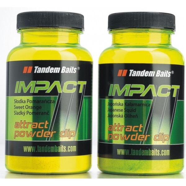 Carp Food Attract Powder Dip 70g Vanilka + Smotana