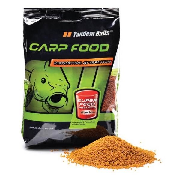 SuperFeed Mikro pelety 2mm/1kg - Tandem Baits Secret Squid