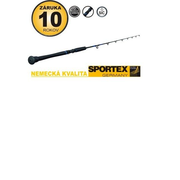 Prívlačový prút na more MAGNUS JIGGING 2-diel 165cm / 20lbs