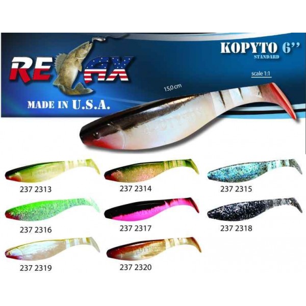 RELAX kopyto RK6 (15cm) cena 1ks/bal5ks farba 2315