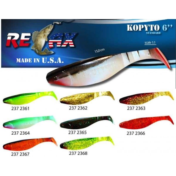 RELAX kopyto RK6 (15cm) cena 1ks/bal5ks farba 2365