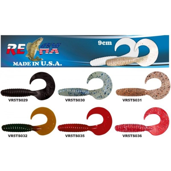 RELAX Twister 5 VR5 (9cm)cena1ks/bal10ks farba VR5TS030