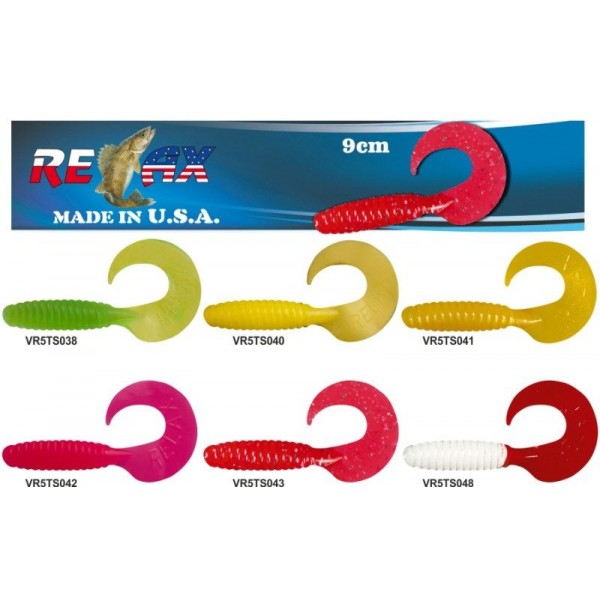 RELAX Twister 5 VR5 (9cm)cena1ks/bal10ks farba VR5TS040