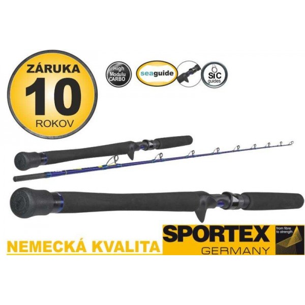 Morské prúty Neptoon Jigging 2-diel 215cm / 30lbs