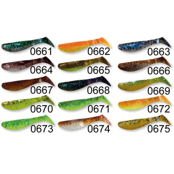 RELAX kopyto RK3-7,5cm - prívlačová nástraha 10ks farba 0668 - cena za 1ks