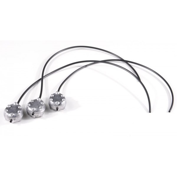 Grip carp priebežný nefarbený váha 170g