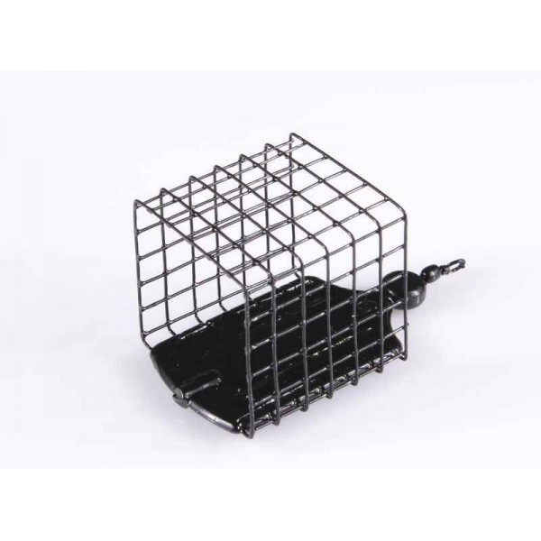 Feeder krmítko farbené ploché rozmer 4x4x3cm / 1ks váha 130g