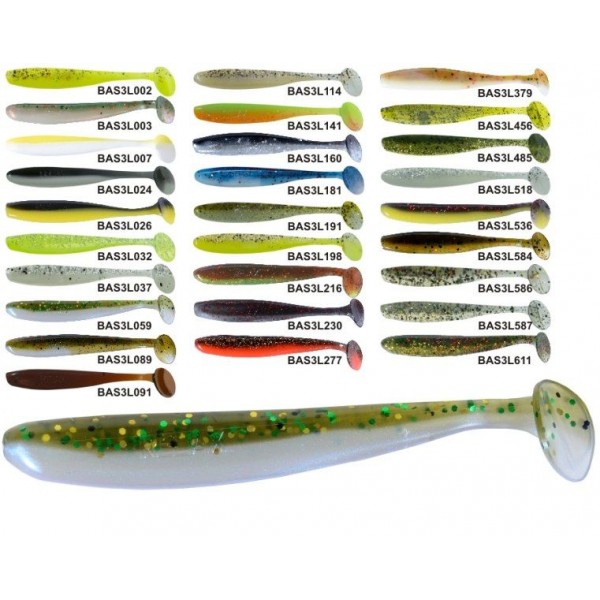 RELAX BASS 9,5cm - nástraha - cena za 1ks - 10ks farba BAS3L037