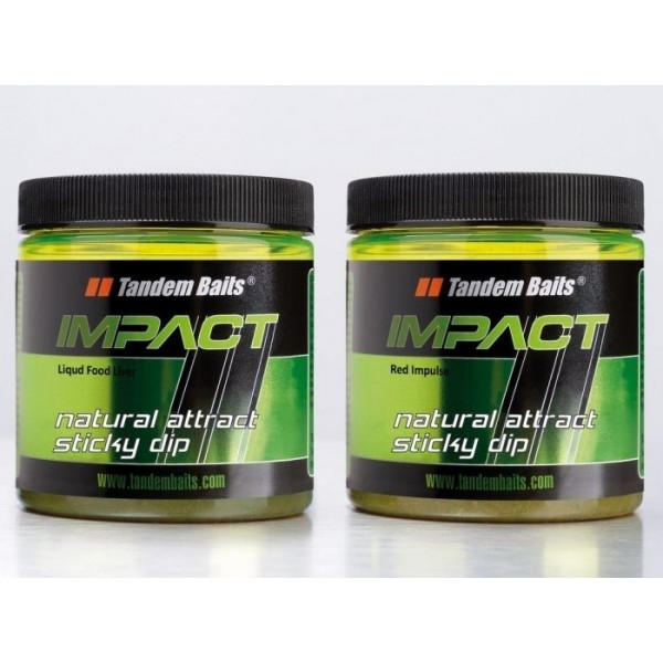 Impact Natural Attract Sticky Dip 150 ml Tučný Losos