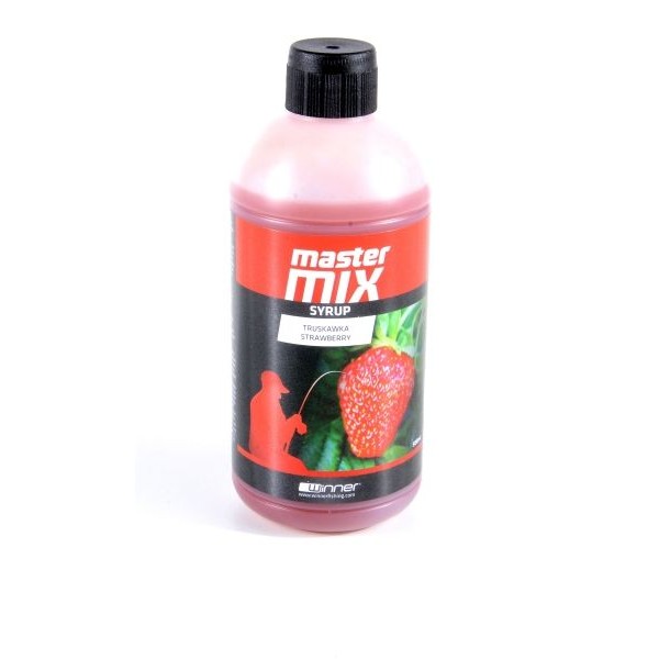 Posilovač Master Mix Sirup 500 ml Veľká Pleskáč