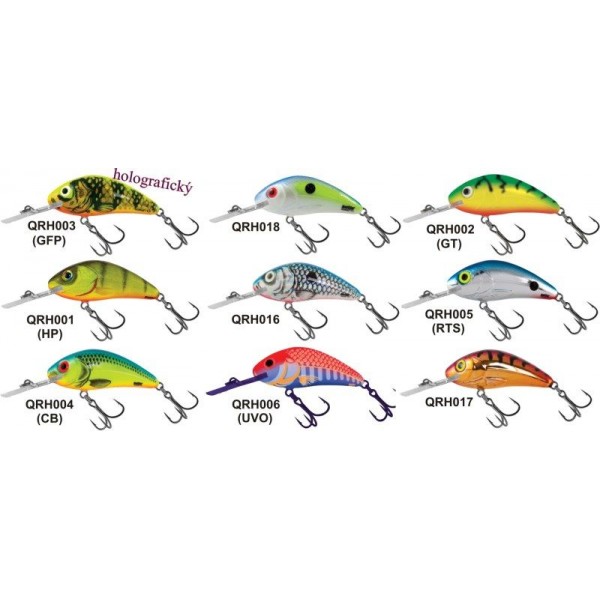 Salmo rybarske voblery Rattlin Hornet H4,5 QRH017